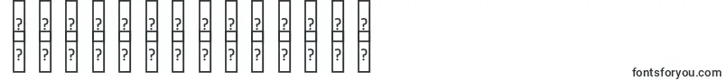フォントFirasansHeavy – アラビア文字